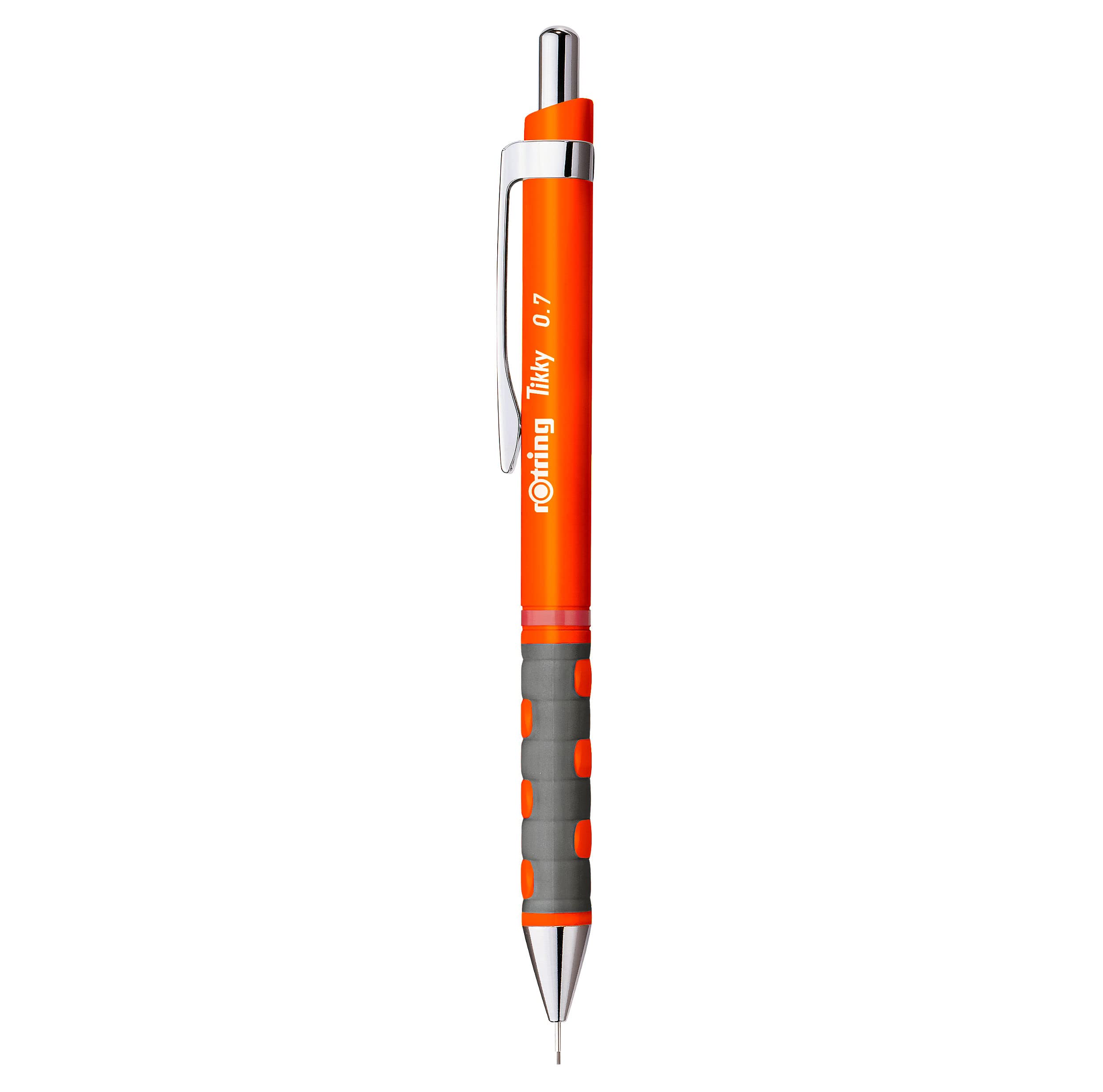 Amazon.co.jp: rOtring Tikky シャープペンシル HB 0.7mm ネオン